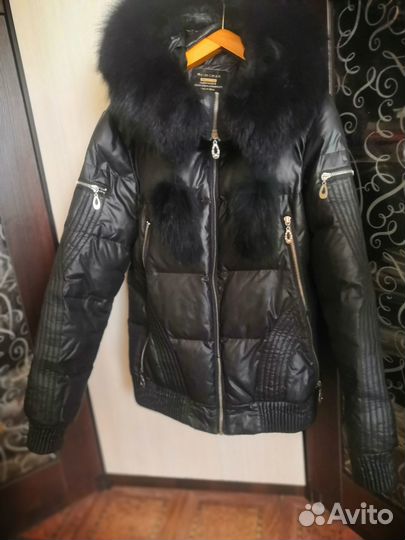 Куртка зимняя женская 42 44 размер бу