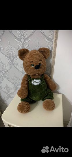 Вязанны игрушки