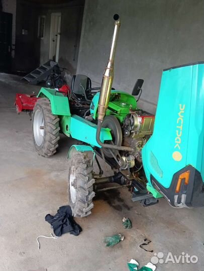 Ремонт мотоблоков - минитракторов и газонокосилок