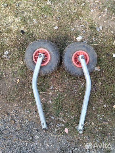 Транцевые колеса для лодок пвх бу