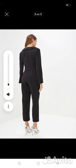 Комбинезон черный, Lost inc, 50, новый размер