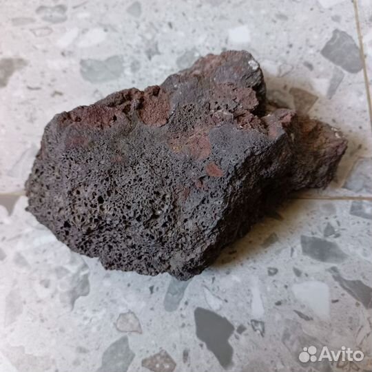 Лава вулканическая для аквариума