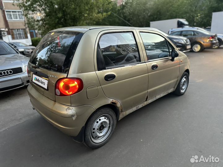 Daewoo Matiz 0.8 AT, 2007, 170 000 км