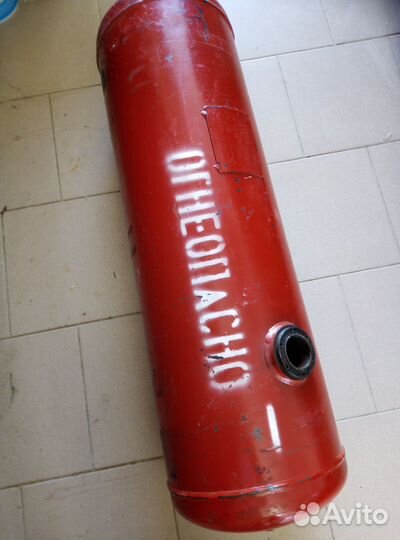 Газовый баллон на 60 литров