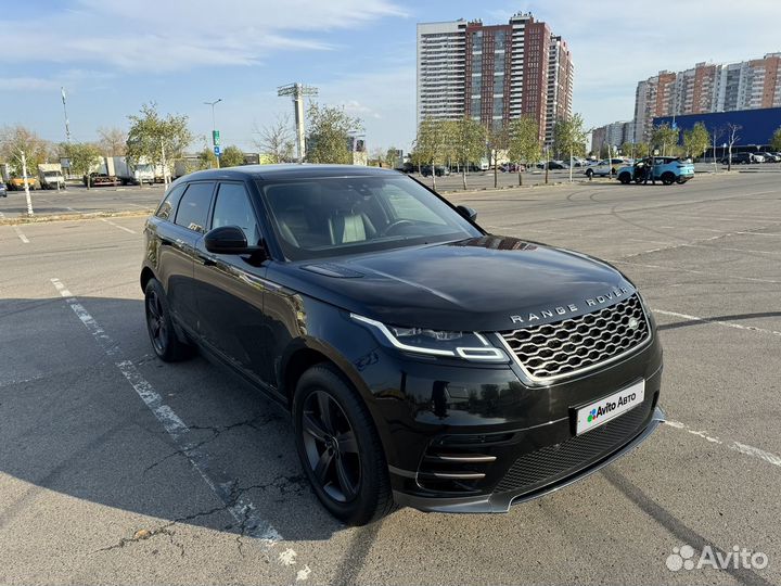 Land Rover Range Rover Velar 2.0 AT, 2018, 85 000 км