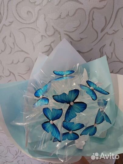 Букет из бабочек