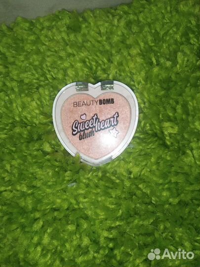 Beauty bomb румяна