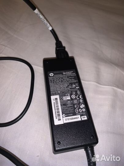 Блок питания для ноутбука hp 19.5v