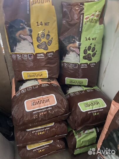 Сухой корм для собак и кошек