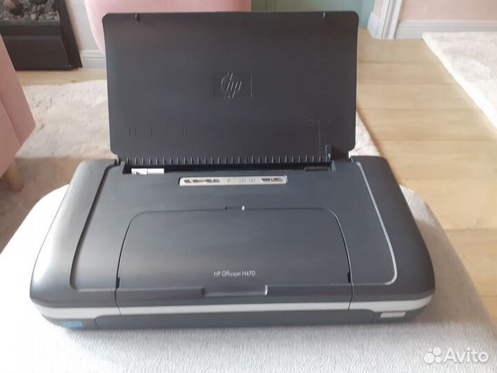 Принтер струйный HP Officejet H470, цветн., A4
