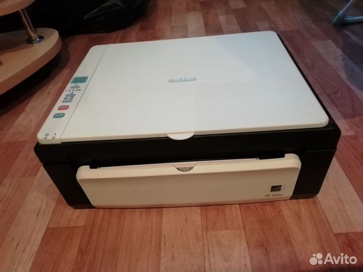 Принтер Мфу лазерный Ricoh sp 100su