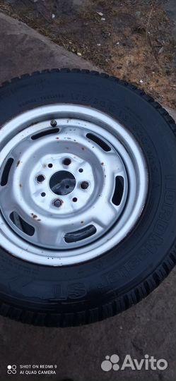 Зимние колеса r13, 4 шт