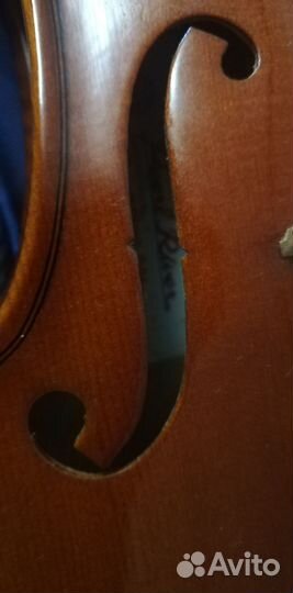 Скрипка 3 4