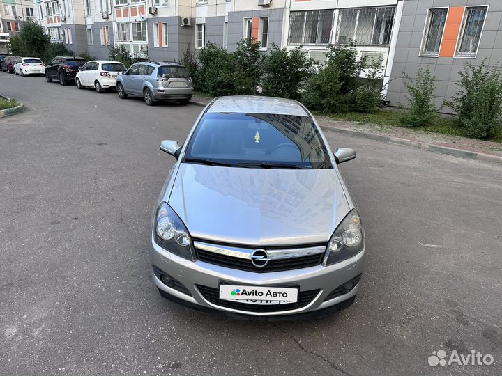 Opel Astra GTC 1.8 AT, 2008, 217 956 км