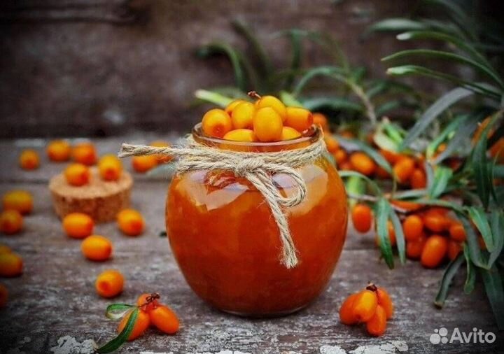 Облепиховое варенье