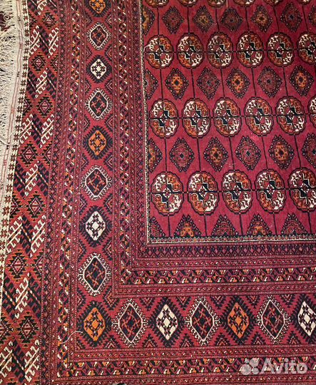 Ковер тикинский туркменский