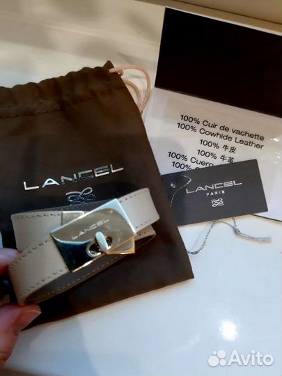 Lancel новый браслет