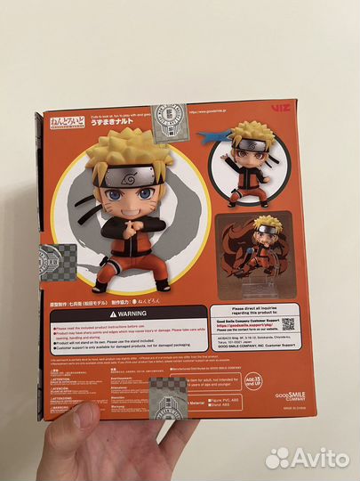 Фигурка Nendoroid Наруто оригинал