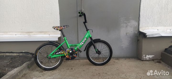 Велосипед детский 16 радиус