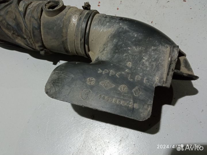 Корпус воздушного фильтра renault scenic 1