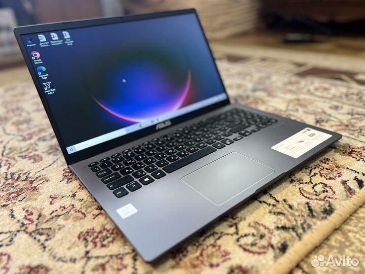 Мощный Ноутбук Asus i3-10110u/ssd+hdd/4гб видео