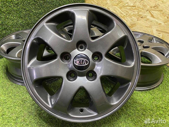 Оригинальные диски R-15 Kia Hyundai Toyota Mazda