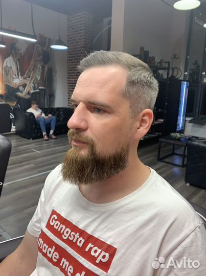 Барбер, мужской парикмахер