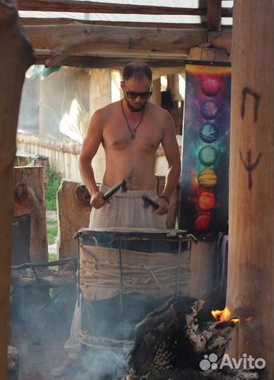 Барабан бочка Бас