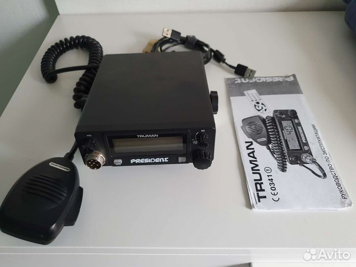Рация president Truman 0341 с антенной