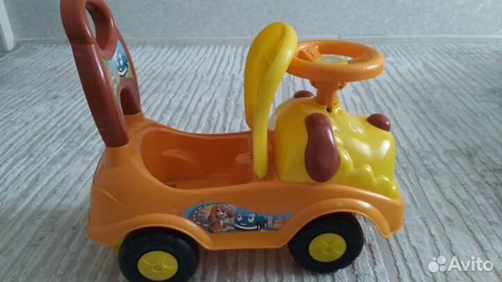 Машинка-каталка