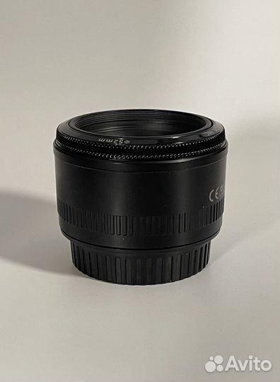 Объектив Canon EF 50mm f/1.8 II продажа/аренда