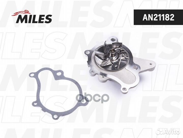 Насос водяной hyundai/KIA 2.0D/2.2D 04- (dolz H