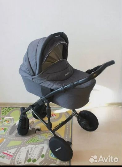 Коляска 2 в 1 bebetto