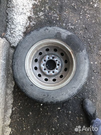 Колеса на ниву R15