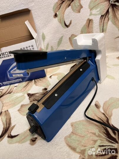 Новый ручной импульсный запайщик пакетов FS-200