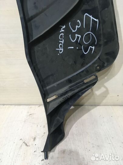 Накладка двигателя декоративная BMW 7 Е65