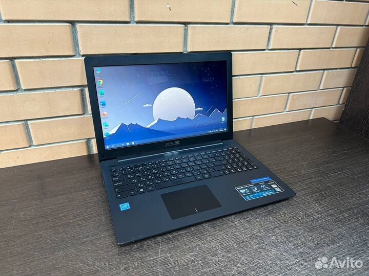 Ноутбук Asus/N2840/8Гб/SSD