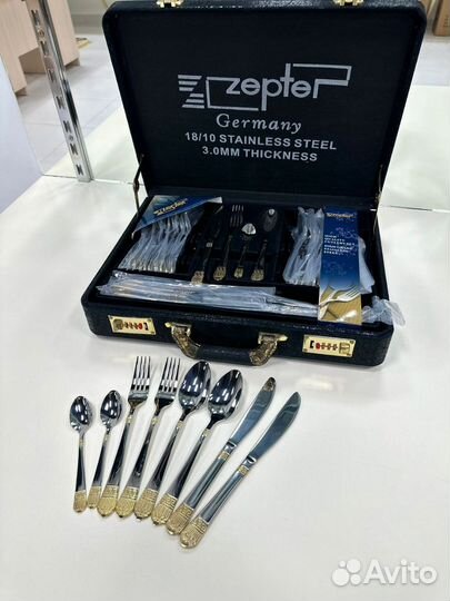 Столовые приборы zepter