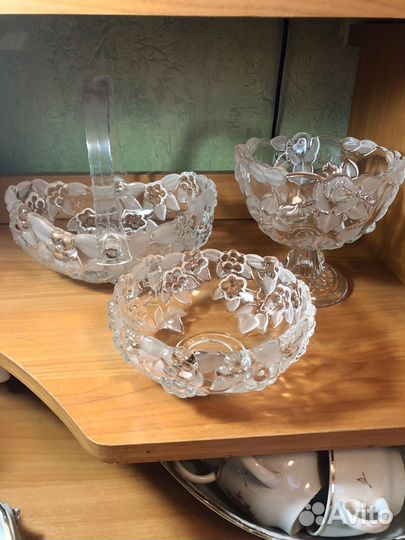 Посуда Walther glass Германия