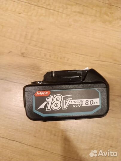 Аккумулятор 18в 6ач