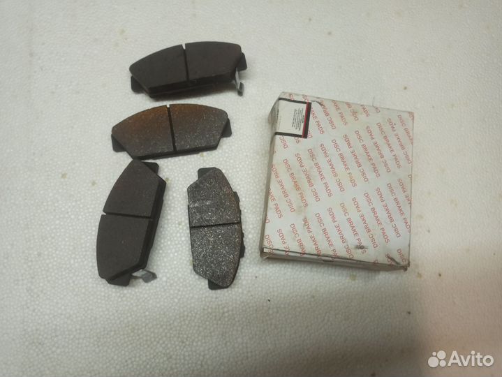 Колодки тормозные передние Honda Accord CB1-CB4