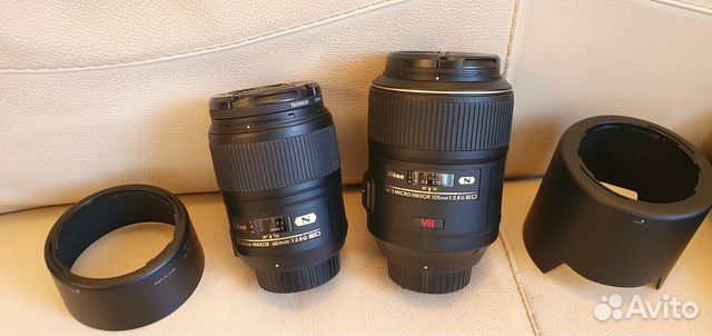 Объективы nikon