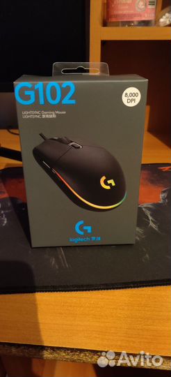Мышь компьютерная Logitech