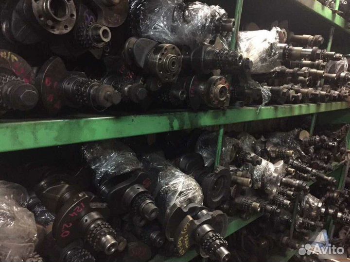 Коленвал Mercedes-Benz