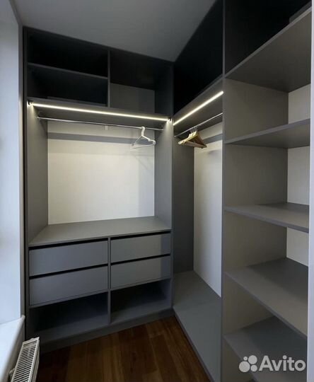 Гардеробная