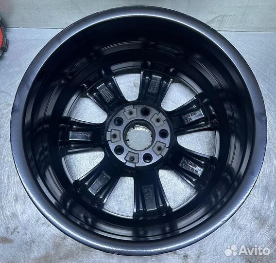 Диски r17 5x120 BMW Оригинал Черный Глянец