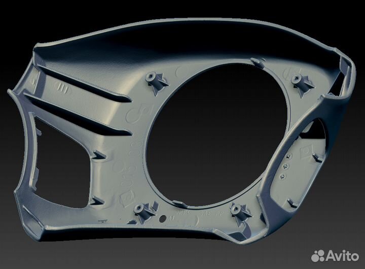 Микросканирование, 3D сканирование моделей, монет