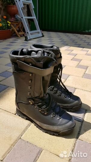 Берцы зимние