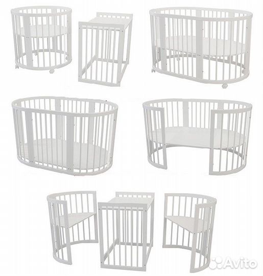 Кровать трансформер маятник 7в1 