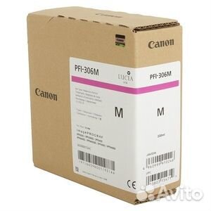 Картридж Canon PFI-306M 6659B001 Magenta пурпурны